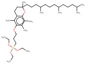DL-A-TOCOPHEROLOXYPROPYLTRIETHOXYSILANE