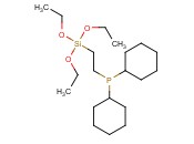 DICYCLOHEXYLPHOSPHINOETHYLTRIETHOXYSILANE