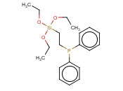 2-(二<span class='lighter'>苯基</span><span class='lighter'>膦</span>基)<span class='lighter'>乙基</span><span class='lighter'>三</span>乙氧基硅烷