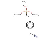 (CYANOMETHYLPHENETHYL)TRIMETHOXYSILANE