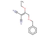 2-(2-(BENZYLOXY)-1-ETHOXYETHYLIDENE)MALONONITRILE