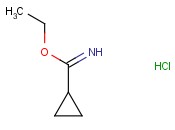 ETHYL CYCLOPROPANECARBIMIDATE HYDROCHLORIDE