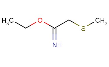 乙亚胺酸,2-(甲硫基)-, 乙基酯