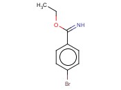 4-<span class='lighter'>溴</span>苯甲亚胺酸<span class='lighter'>乙</span><span class='lighter'>酯</span>