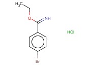 4-BROMO-BENZIMIDIC ACID ETHYL ESTER HYDROCHLORIDE
