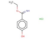 4-羟基苯甲亚胺酸<span class='lighter'>乙</span><span class='lighter'>酯</span><span class='lighter'>盐酸盐</span>