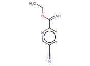 ETHYL 5-<span class='lighter'>CYANOPYRIDINE</span>-2-CARBOXIMIDATE
