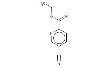 ETHYL 5-<span class='lighter'>CYANOPYRIDINE</span>-2-CARBOXIMIDATE