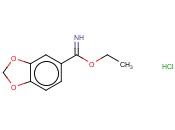 ETHYL BENZO[D][1,3]DIOXOLE-5-CARBIMIDATE HYDROCHLORIDE