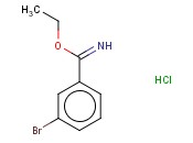 ETHYL 3-BROMOBENZENECARBOXIMIDOATE HYDROCHLORIDE