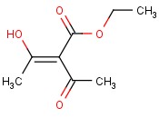 ETHYL 2-<span class='lighter'>ACETYL</span>-3-HYDROXY-2-BUTENOATE