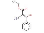 ETHYL (2Z)-2-CYANO-3-HYDROXY-3-PHENYLPROP-2-ENOATE