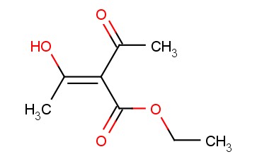 ETHYL <span class='lighter'>2-ACETYL-3-HYDROXY-2-BUTENOATE</span>