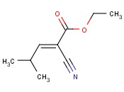 (E)-ETHYL 2-CYANO-4-METHYLPENT-2-ENOATE