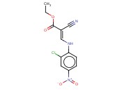 ETHYL 3-(2-CHLORO-4-NITROPHENYLAMINO)-2-CYANOACRYLATE