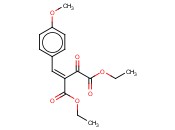 2-(4-METHOXY-BENZYLIDENE)-3-OXO-SUCCINIC ACID DIETHYL ESTER