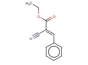 反式-α-氰基<span class='lighter'>肉桂酸</span>乙酯