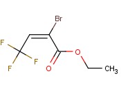 (E)-2-<span class='lighter'>溴</span>-4,4,4-三氟-2-丁烯酸<span class='lighter'>乙</span><span class='lighter'>酯</span>