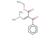 2-BENZOYL-3-DIMETHYLAMINO-ACRYLIC ACID ETHYL ESTER