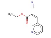 ETHYL 2-NITRILO-3-(3-<span class='lighter'>PYRIDYL</span>)PROP-2-ENOATE