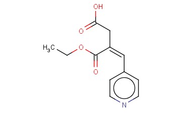2-(PYRID-4-YLMETHYLENE)-<span class='lighter'>SUCCINIC</span> ACID MONO ETHYL ESTER