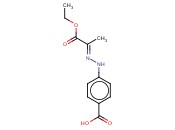 4-(2-(1-ETHOXY-1-OXOPROPAN-2-YLIDENE)HYDRAZINYL)BENZOIC ACID