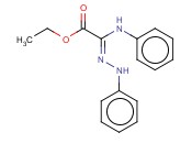 (Z)-ETHYL 2-(PHENYLAMINO)-2-(2-PHENYLHYDRAZONO)ACETATE