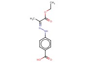 (Z)-4-(2-(1-ETHOXY-1-OXOPROPAN-2-YLIDENE)HYDRAZINYL)BENZOIC ACID