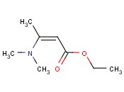 3-(二甲基<span class='lighter'>氨基</span>)-2-丁烯<span class='lighter'>酸</span><span class='lighter'>乙</span><span class='lighter'>酯</span>