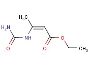 β-脲基丁烯<span class='lighter'>酸</span><span class='lighter'>乙</span><span class='lighter'>酯</span>