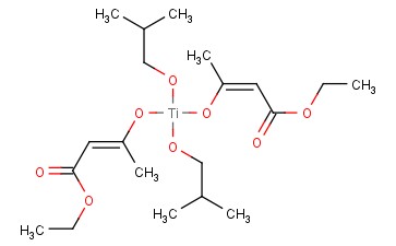 <span class='lighter'>双</span>(<span class='lighter'>乙酰</span>乙酸乙酯)钛酸二异丁酯