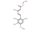 ETHYL-5-(4-METHOXY-2,3,6-TRIMETHYLPHENYL)-3-METHYL-2,4-PENTADIENOATE