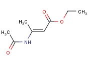 反式-3-(乙酰<span class='lighter'>氨基</span>)-2-<span class='lighter'>巴豆</span><span class='lighter'>酸</span><span class='lighter'>乙</span><span class='lighter'>酯</span>