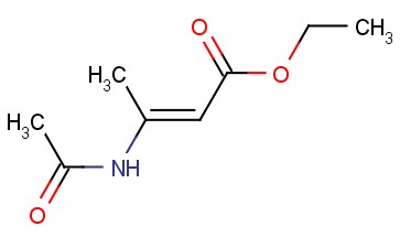 反式-3-(乙酰<span class='lighter'>氨基</span>)-2-丁烯<span class='lighter'>酸</span>乙酯