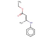 3-(苯基氨基)-2-丁烯酸<span class='lighter'>乙</span><span class='lighter'>酯</span>