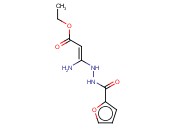 ETHYL 3-AMINO-3-(2-(2-FURANCARBONYL)HYDRAZINYL)ACRYLATE