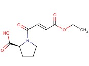 (2S)-1-[(E)-4-ETHOXY-4-OXO-BUT-2-ENOYL]PYRROLIDINE-2-CARBOXYLIC ACID
