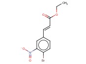 (E)-ETHYL 3-(4-BROMO-3-NITROPHENYL)ACRYLATE