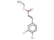 (E)-ETHYL 3-(4-BROMO-3-CHLOROPHENYL)ACRYLATE