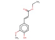 Ethyl 3-(4-hydroxy-3-methoxyphenyl)acrylate