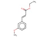 (2E)-3-(3-METHOXYPHENYL)-2-PROPENOIC ACID, ETHYL ESTER