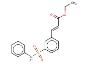 ETHYL 3-(3-PHENYLSULFAMOYLPHENYL)ACRYLATE