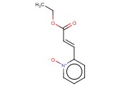 ETHYL 3-(2-PYRIDINYL)ACRYLATE, N-OXIDE