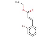 (E)-ETHYL 3-(2-<span class='lighter'>BROMOPHENYL</span>)ACRYLATE