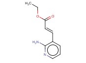 3-(2-<span class='lighter'>氨基</span>-3-吡啶基)丙烯<span class='lighter'>酸</span><span class='lighter'>乙</span><span class='lighter'>酯</span>