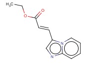 2-PROPENOIC ACID,3-IMIDAZO[1,2-A]PYRIDIN-3-YL-,ETHYL ESTER, (2E)-