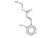 3-(4-<span class='lighter'>氨基</span>吡啶-3-基)丙烯<span class='lighter'>酸</span><span class='lighter'>乙</span><span class='lighter'>酯</span>