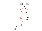 ETHYL (R)-CIS-3-(2,2-DIMETHYL-<span class='lighter'>1,3-DIOXOLAN-4-YL</span>)PROPENOATE