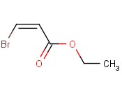 顺-3-<span class='lighter'>溴</span>代丙烯酸<span class='lighter'>乙</span><span class='lighter'>酯</span>