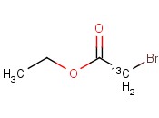 <span class='lighter'>溴</span>乙酸<span class='lighter'>乙酯</span>-2-13C